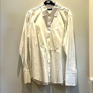 Canali White Dress Shirt